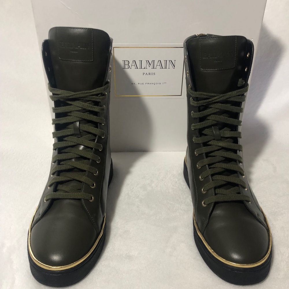 Balmain men’s boots